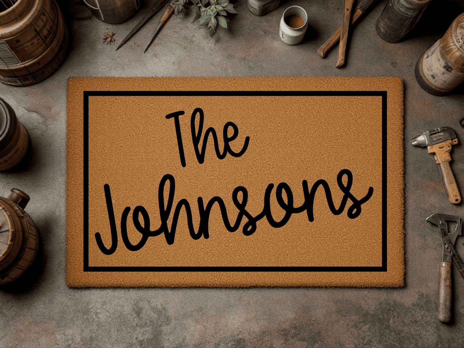 Discover the Beauty and Durability of Natural Fiber Coir Doormats